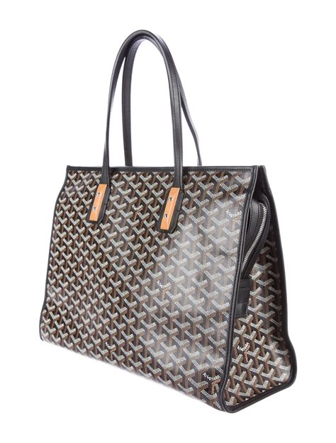 goyard marquise bag price|GOYARD Goyardine Marquises Tote Black .